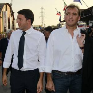 Matteo Renzi e Matteo Richetti