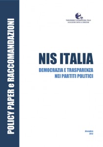 Doc.E - NIS ITALIA - DEMOCRAZIA E TRASPARENZA nei PARTITI POLITICI1 1-7