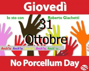 31 ottobre No Porcellum Day