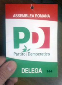 delega Pd Roma