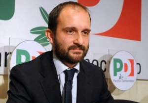 Matteo Orfini, commissario Pd romano