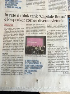 Capitale X Roma