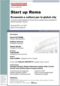 Economy Dem - Start up Roma