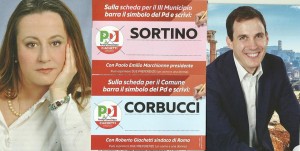 Simona Sortino e Riccardo Corbucci